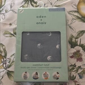 Aden + Anais Gray Multi-Use Cover